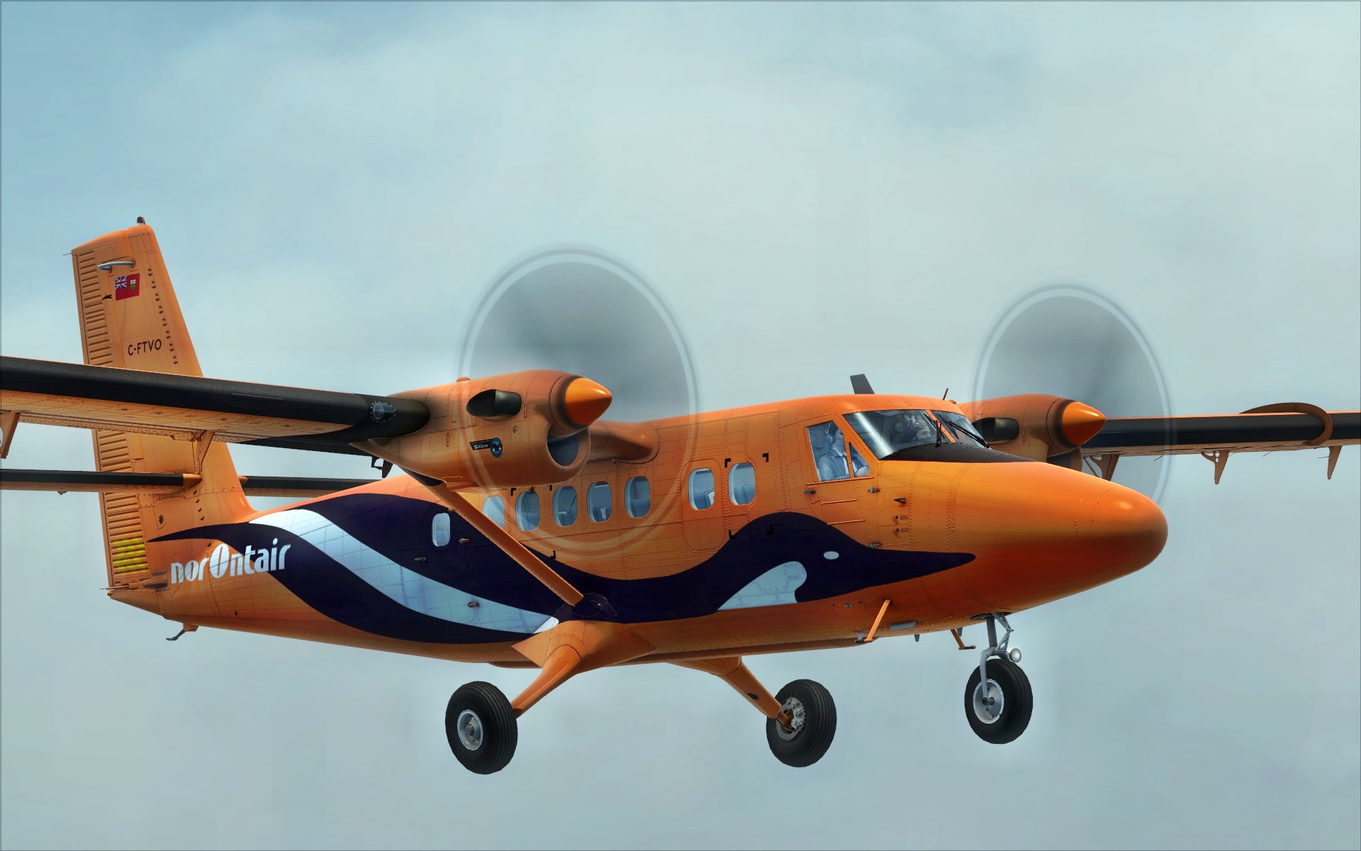NorOntair~TwinOtter~CF TVO~3 photomizer hdr